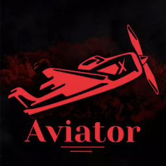 Aviator game icon